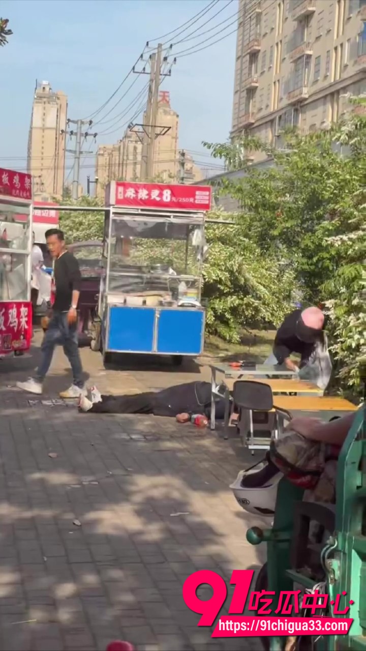 街头摊贩激战6