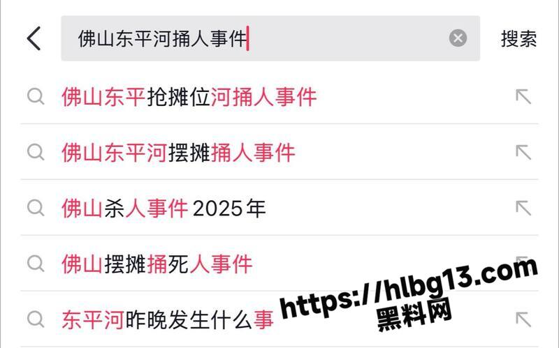 近日在佛山市东平桥下两小贩因争夺摊位引发的冲突最终酿成了命案!