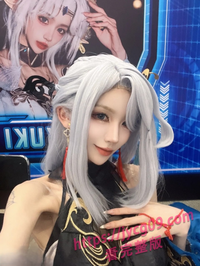 抖音COS网红藤原yuki约炮猛料曝光 二次元装扮侍奉金主 配图6