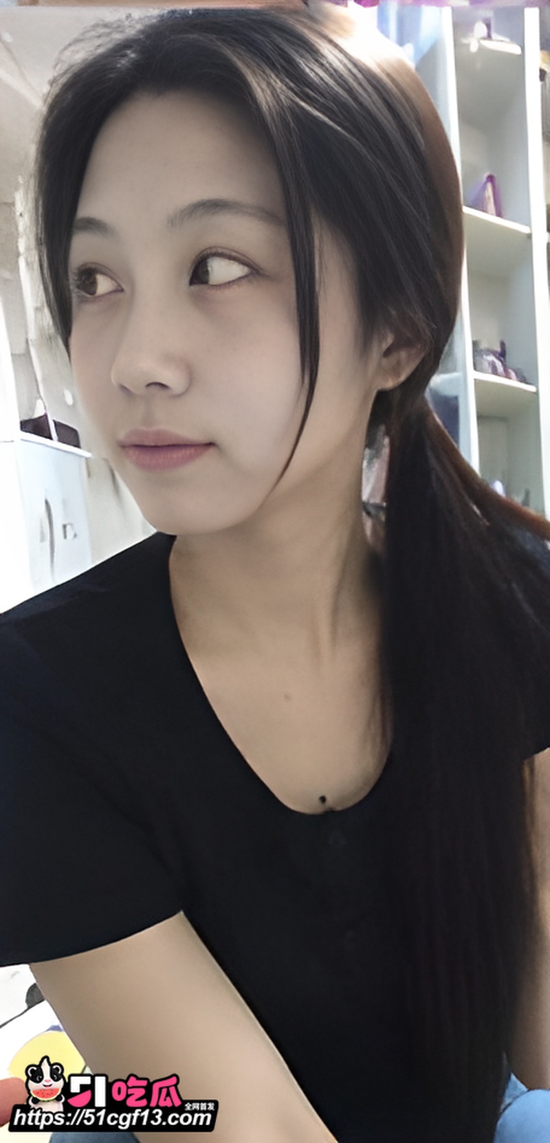 温州大学大二校花 李雪 5
