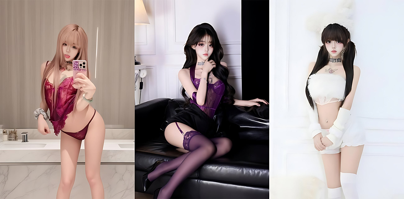 抖音网红 金允娜 本人投稿三点尽现慰劳瓜友 中韩混血幼穴美艳绝伦！