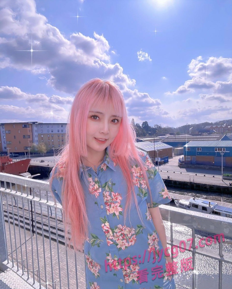 推特万人追更！网红女神Buckycloud 4月最新付费福利视频！ 配图6