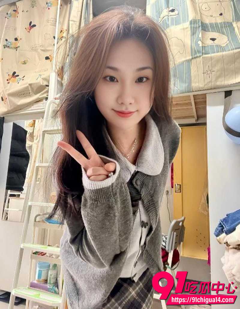 广西大二学生妹马雯 2