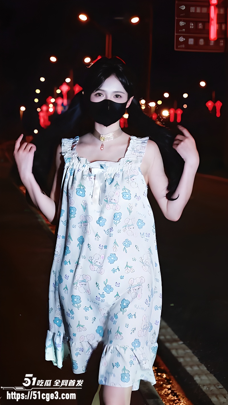 网红模特 莫里 1