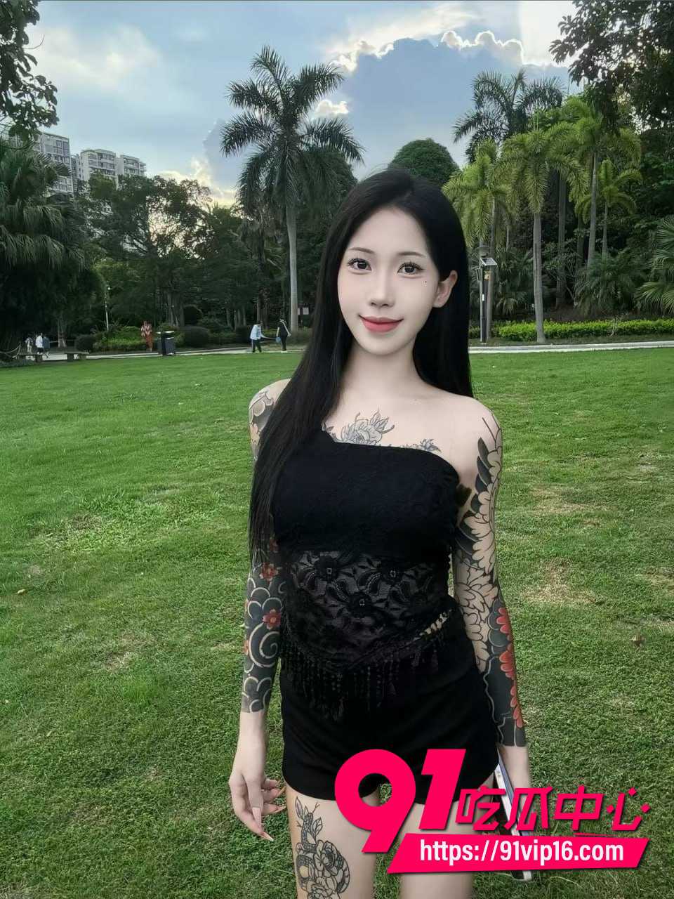 抖音精神小妹高冷小美13