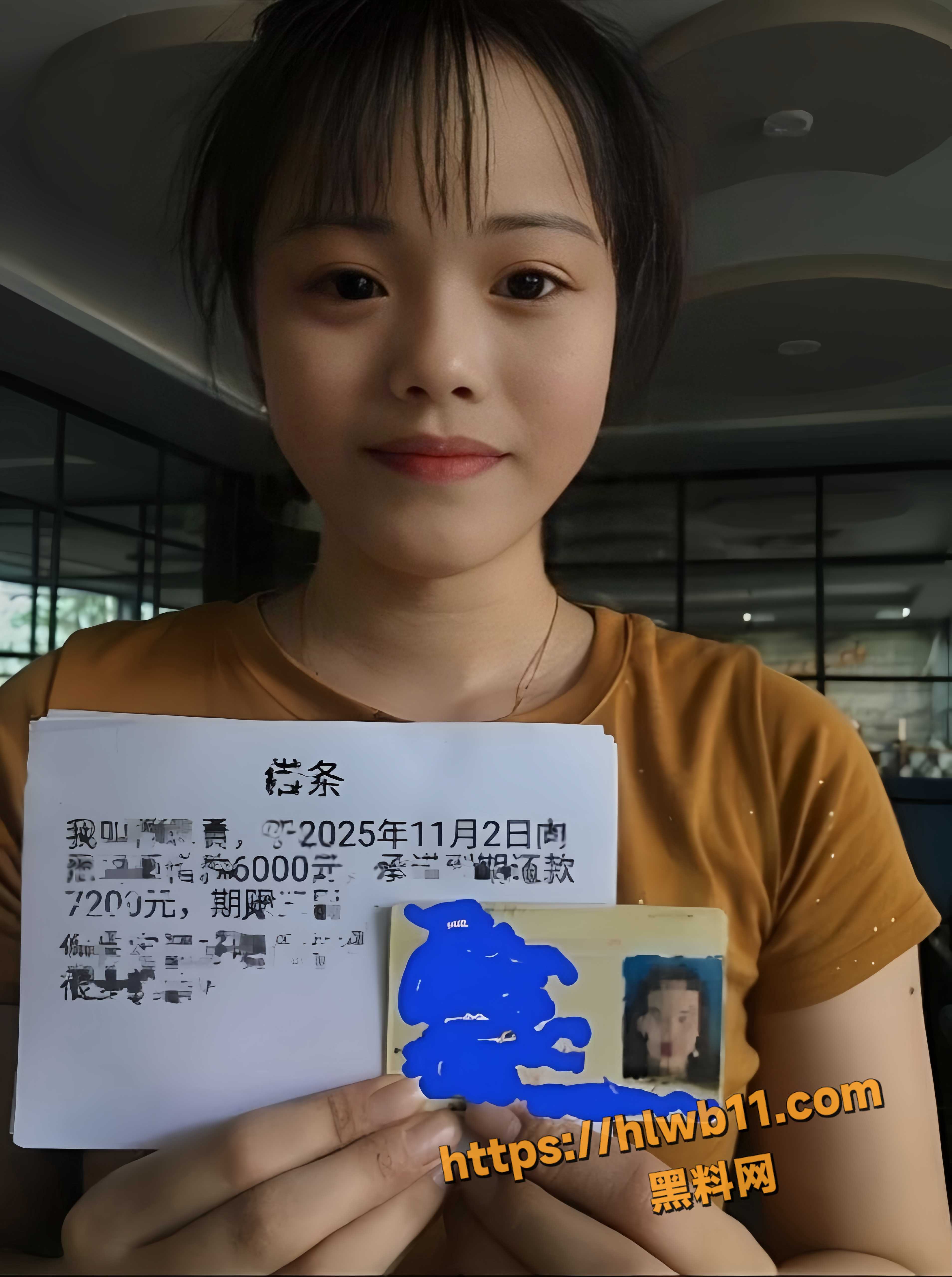 湖南F杯巨乳学妹 林梓萱 为借6000元裸贷 宿舍全裸自慰讨好金主 被金主翻脸无情曝光！
