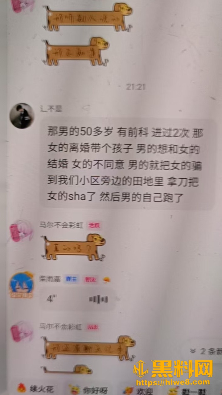 7月16日 河津永安村 50多岁老头因感情纠纷持刀伤人 连杀两人后逃亡 现场视频曝光！