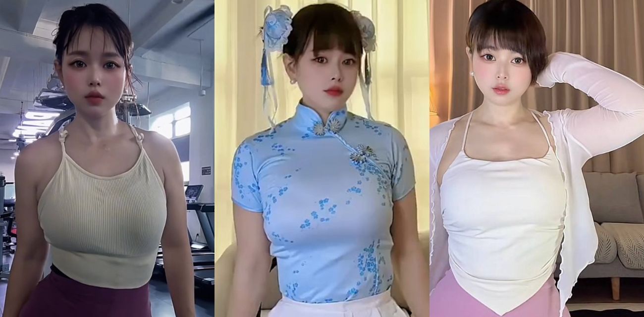 抖音一字马小仙女芸香香爱瑜伽 极品美臀瑜伽网红 露点一字马漏B勾引福利