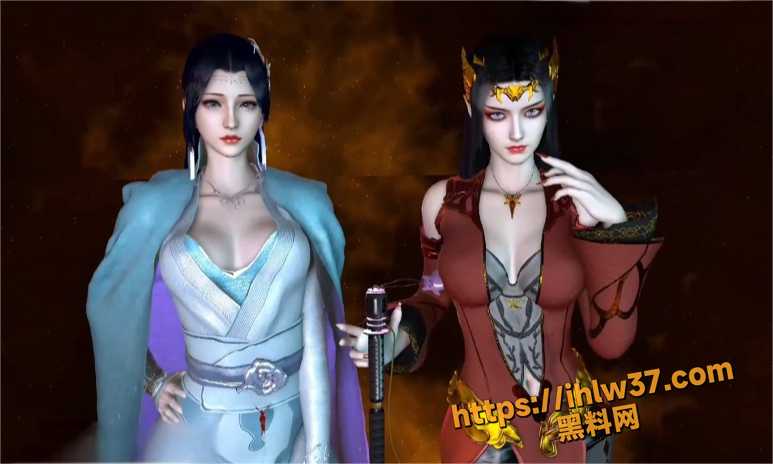 每日动漫之云韵携手美杜莎送出福利大作 斗破苍穹 来自国漫的浪漫终究来临！