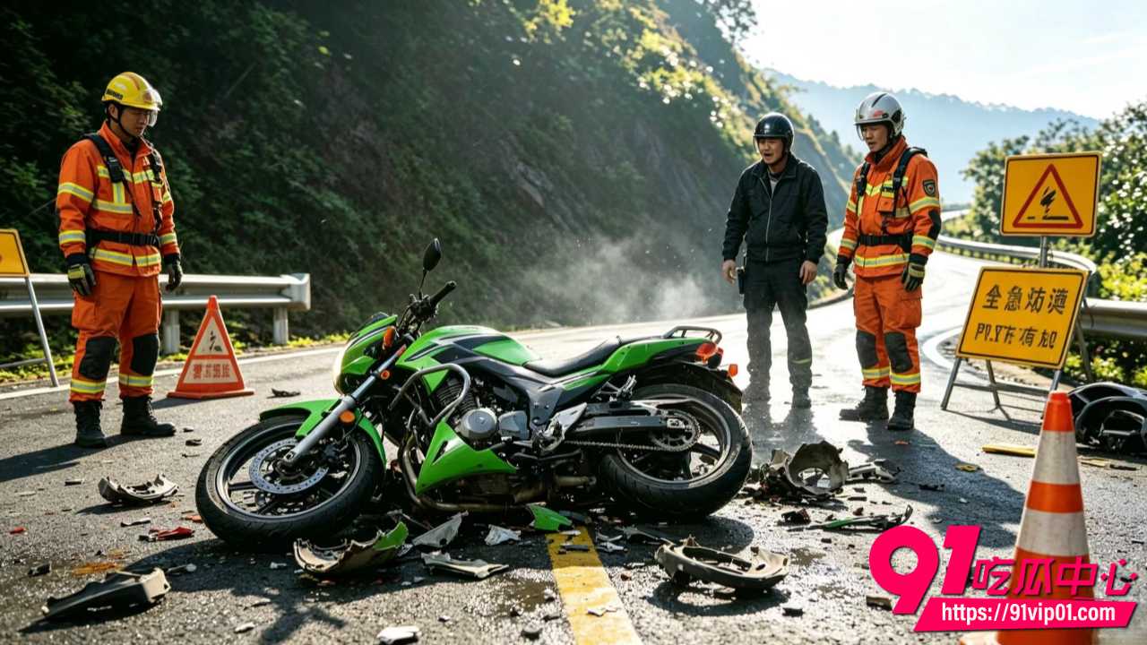 机车网红小野车祸离世7