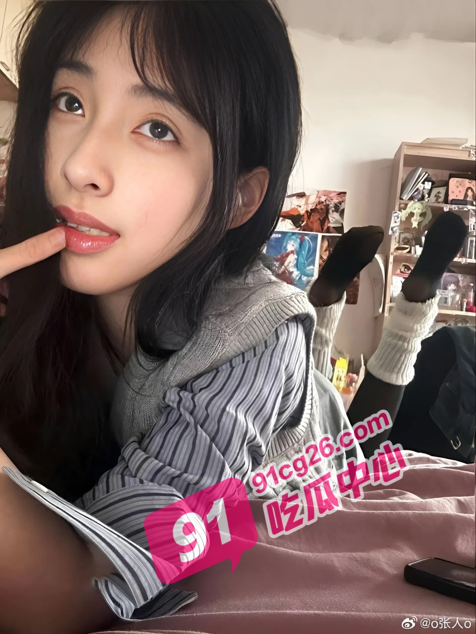 抖音十八岁网红【张人】 清纯可爱的嫩妹居然这么骚 私密视频曝光 ！