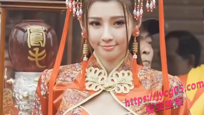 同安进香阵头颜值逆天！庙会达人直击美女助阵罕见场面！ 配图2