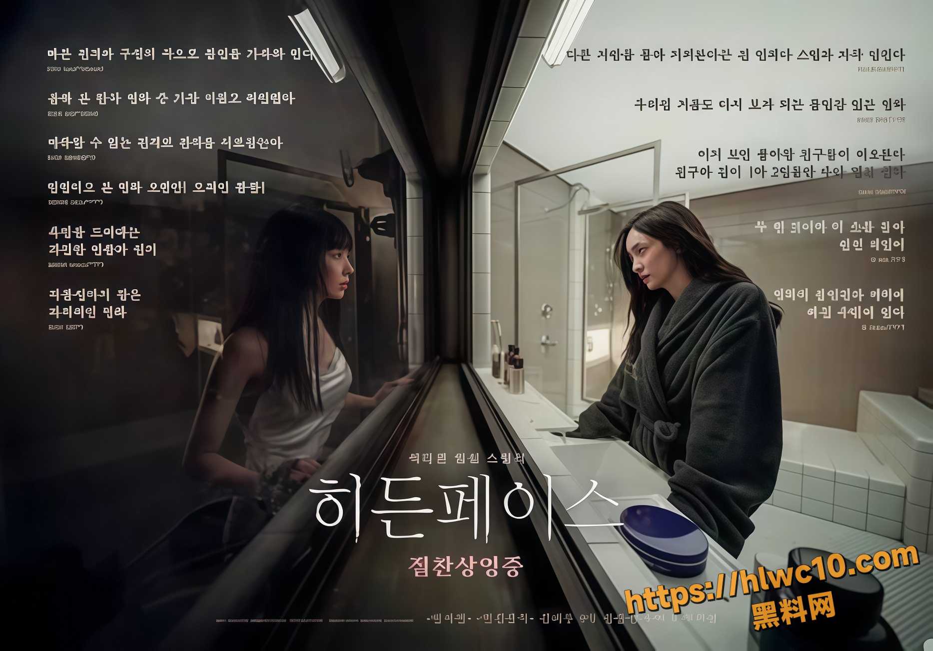 韩国限制级电影 隐藏的面孔 国民女神 朴智贤 贡献多段大尺度画面福利满满