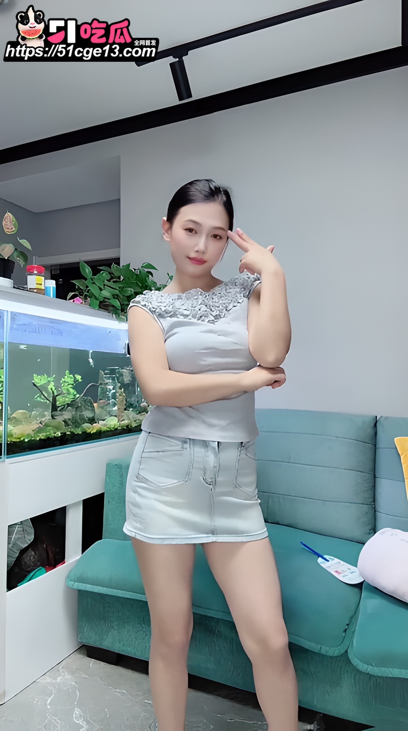 快手网红 双双呀 定制福利合集 3