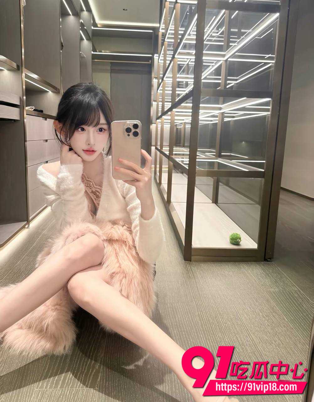 抖音网红好运美女viki21