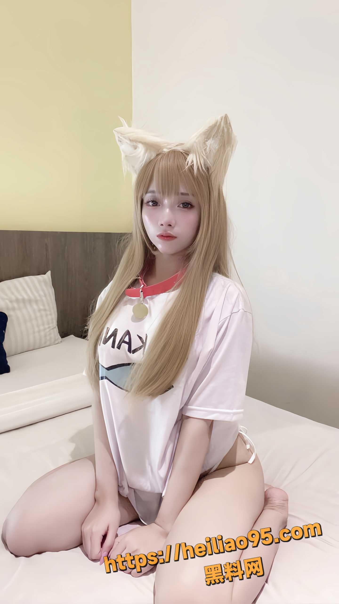 印尼西亚嫩妹 Silbee 猫娘cosplay诱惑展示 道具自慰娇喘浪叫