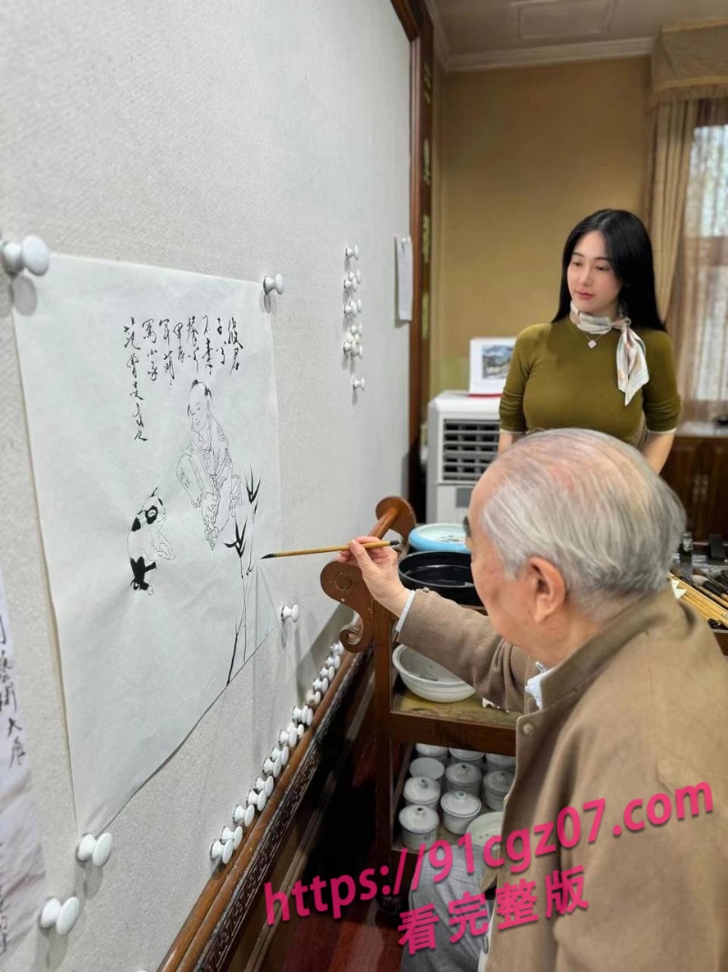 范曾亲生女儿范晓蕙4.jpg