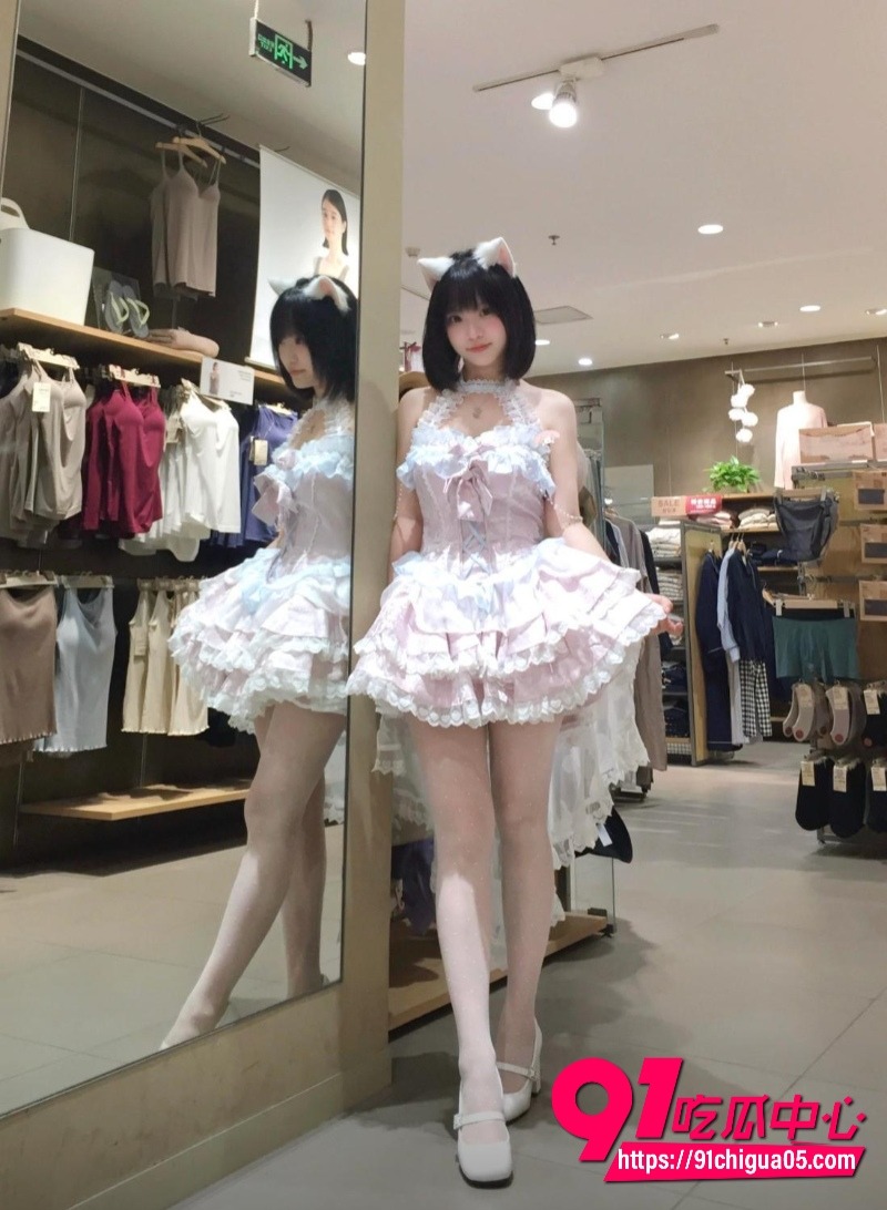 抖音 30万粉丝 萝莉 网红 9uri 下海事件2