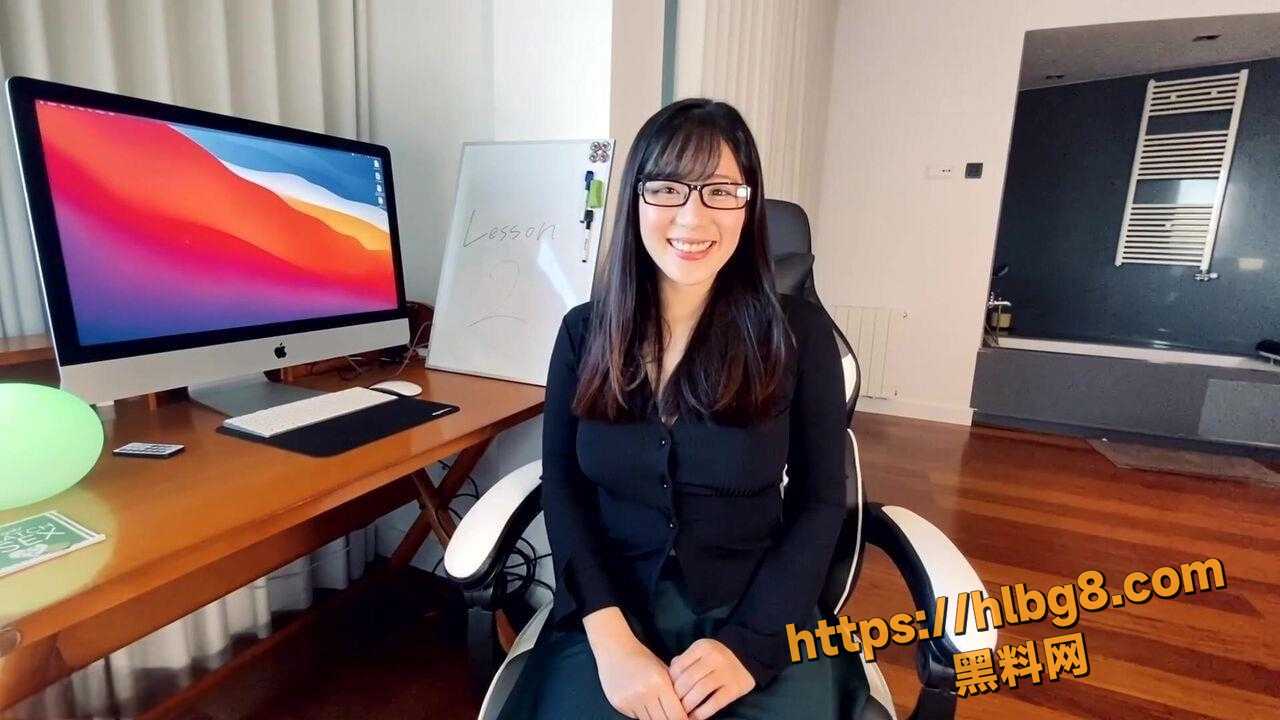 日本气质女神 Ruka 化身淫荡性教育老师 上门家教变成淫乱现场 双洞同时开发！