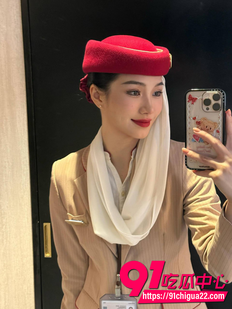 阿联酋航空极品空姐1