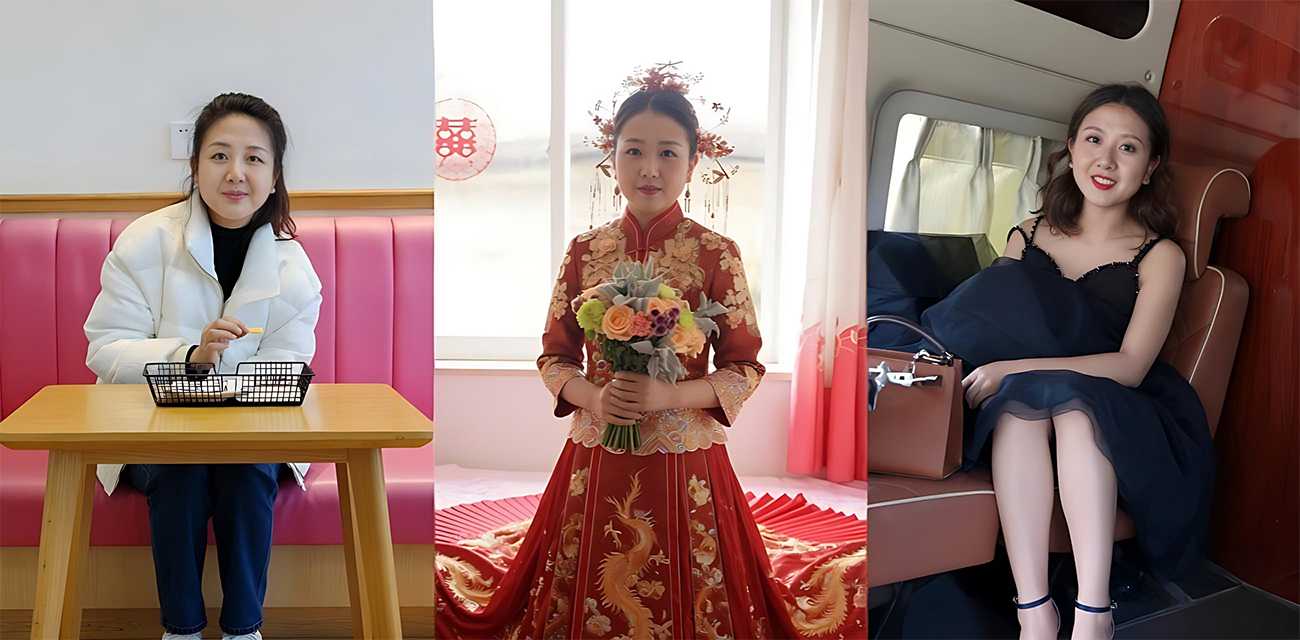 山东威海人妻 王艳 婚内出轨偷情 换上开档丝袜服侍炮友 被老公发现曝光全网！