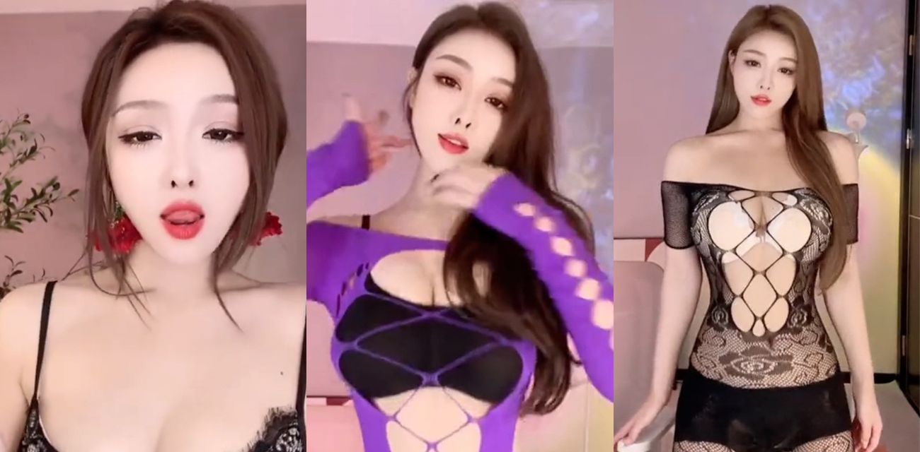 快手御姐饭饭热舞合集 黑纱丁字裤三点全露 勾起无尽的欲望