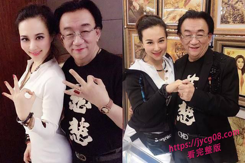 侯耀华女徒安娜金私密视频曝光!尺度直追陈冠希