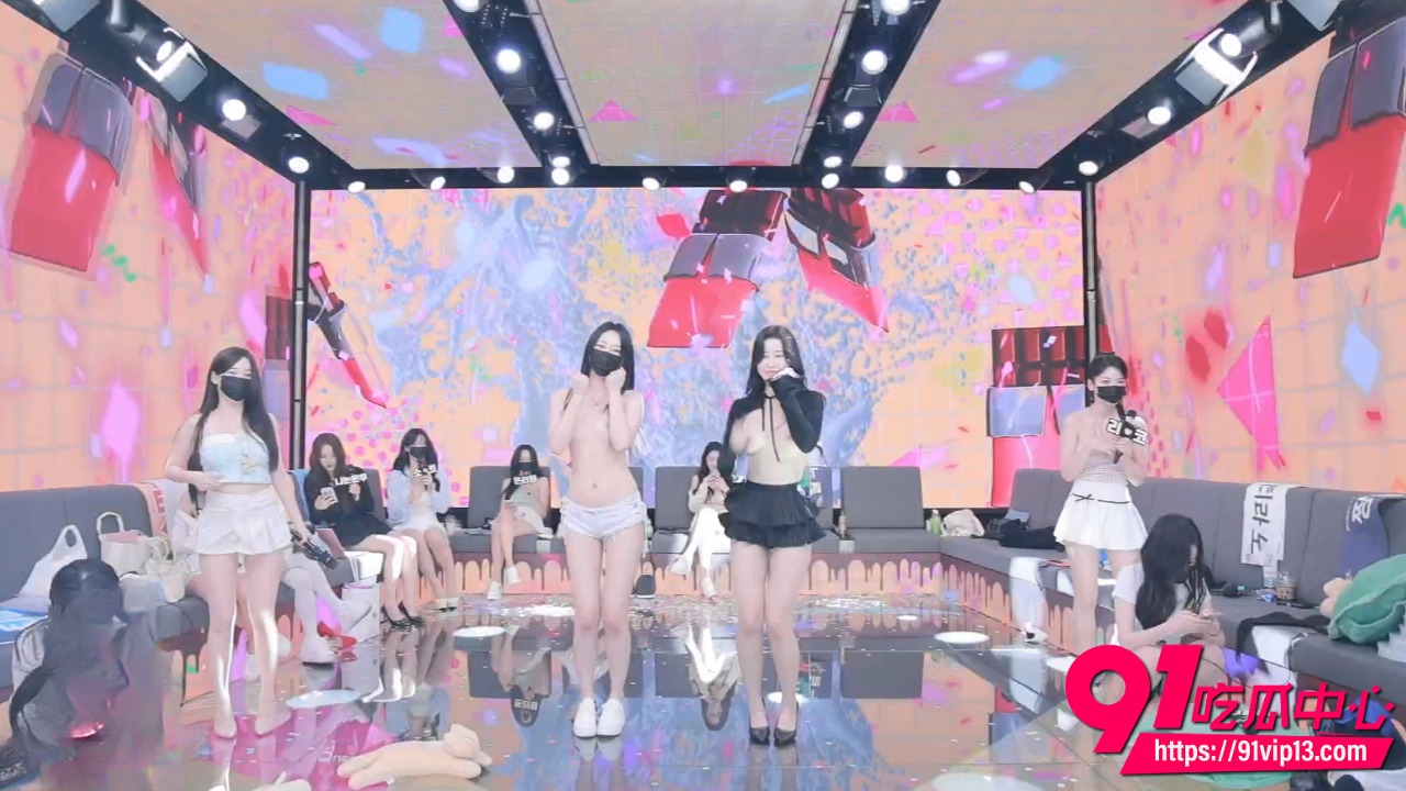 脱衣舞女团智仁性感单人秀3