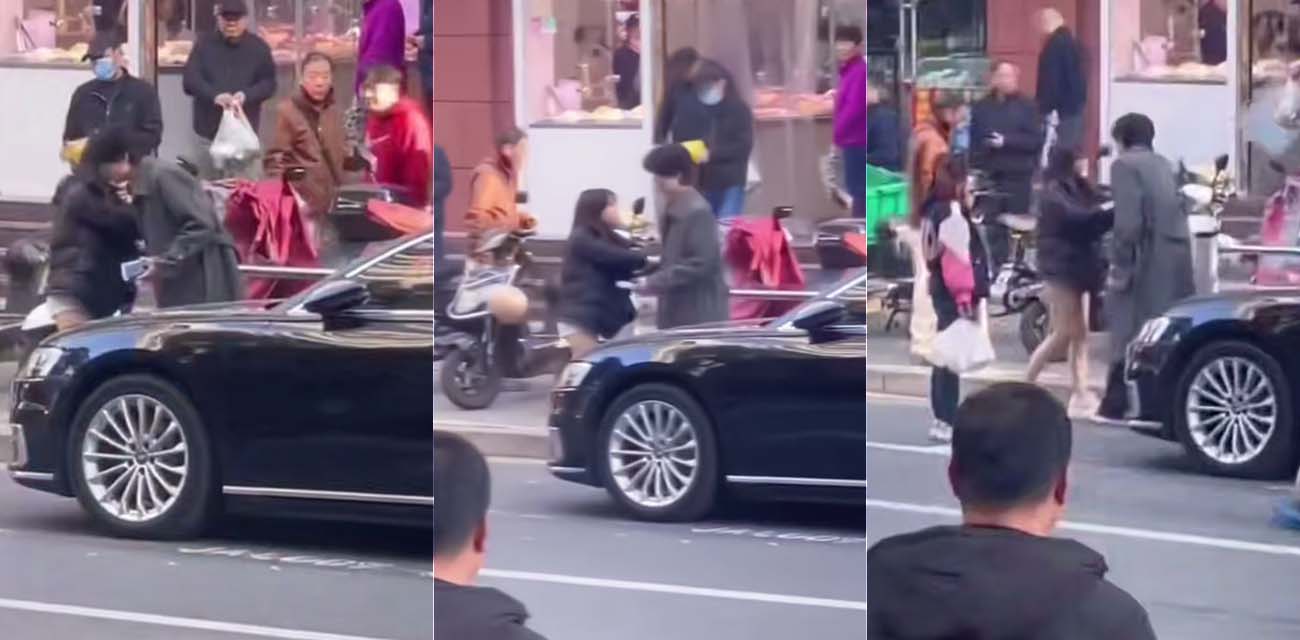 大型捉奸现场视频曝光 女友谎称跟朋友吃饭 实则出去酒店开房上钟 男友捉奸当场报警大义灭亲
