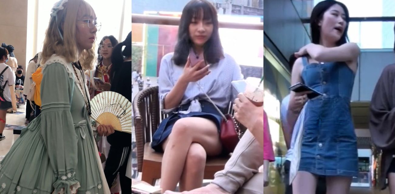 商场御姐少女抄底大合集!各种短裙高跟腿控福利 裙底风光偷拍刺激无比!
