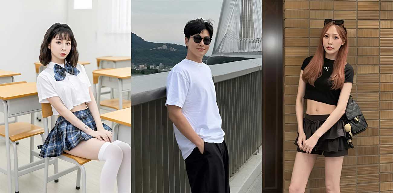 网红博主 Joeman 恋爱期间出轨情色女优 胎尼Tiny 遭女友曝光撕碎好先生人设！