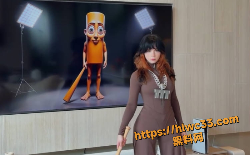 欧美福利姬 甜狐姐 cos木棍人 硬核口交肛交插屁眼内射高潮