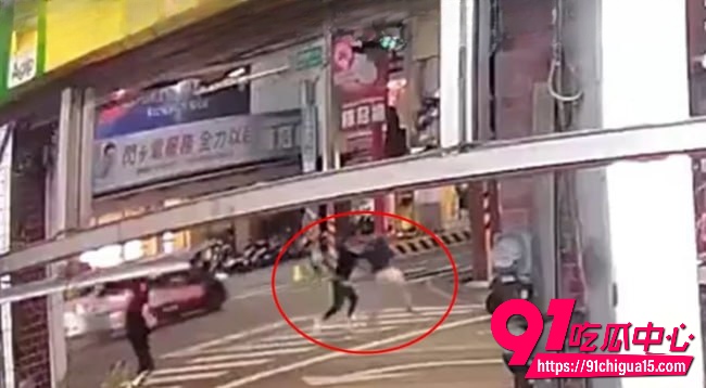 台湾台南再发随机砍人案11