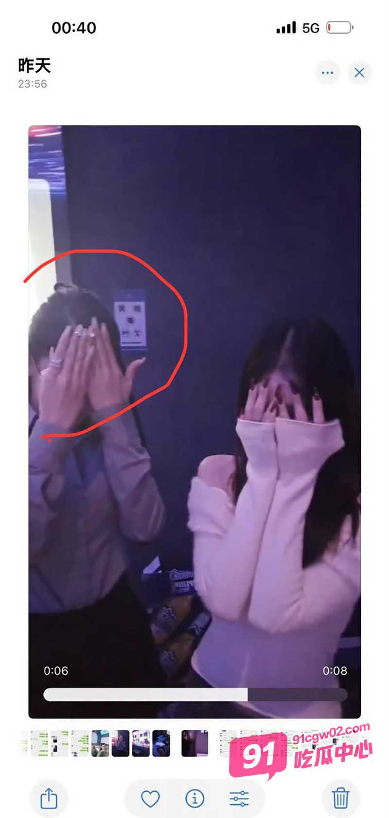 快手百万粉丝网红 文强 妻子月子期间 出轨女网红 一可 这就憋不住了 配图8