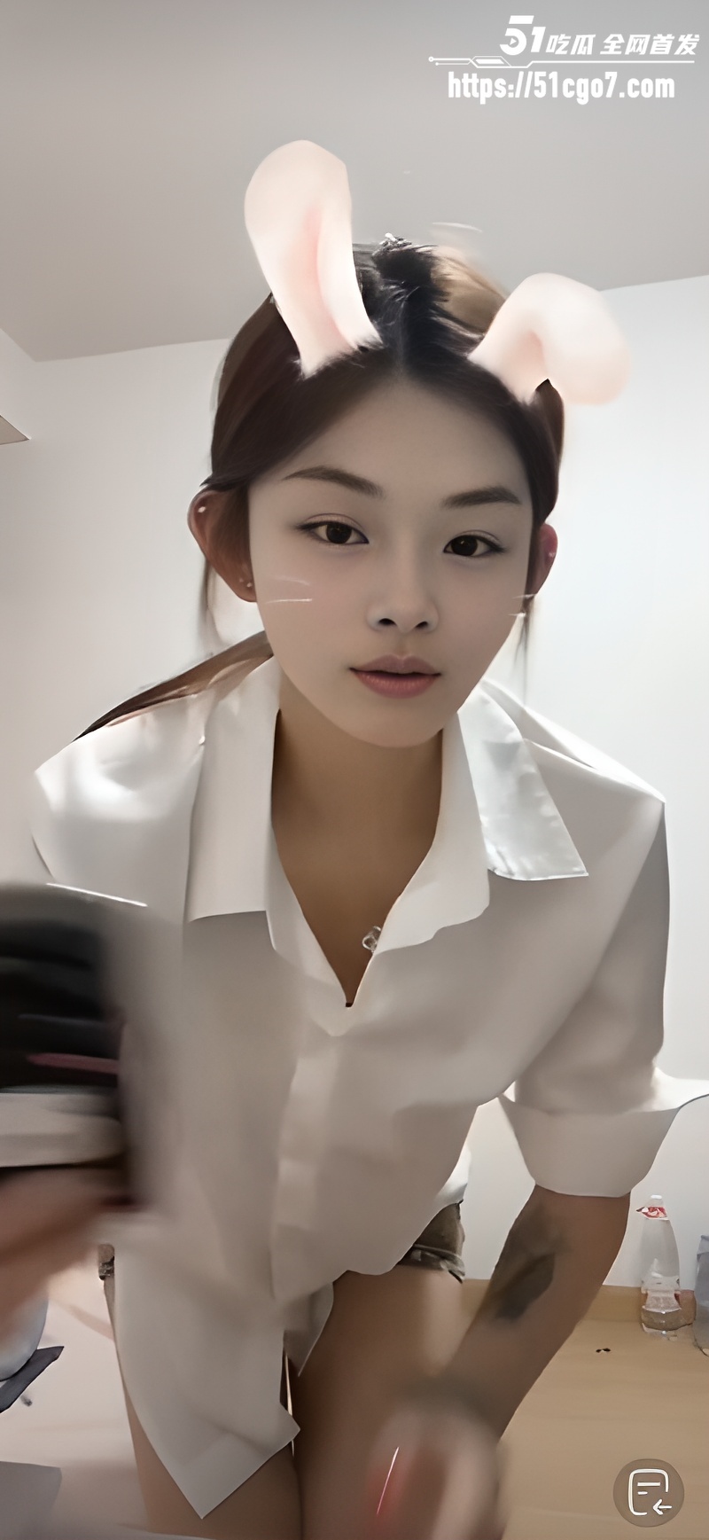 抖音高颜值网红 闪现露点 6