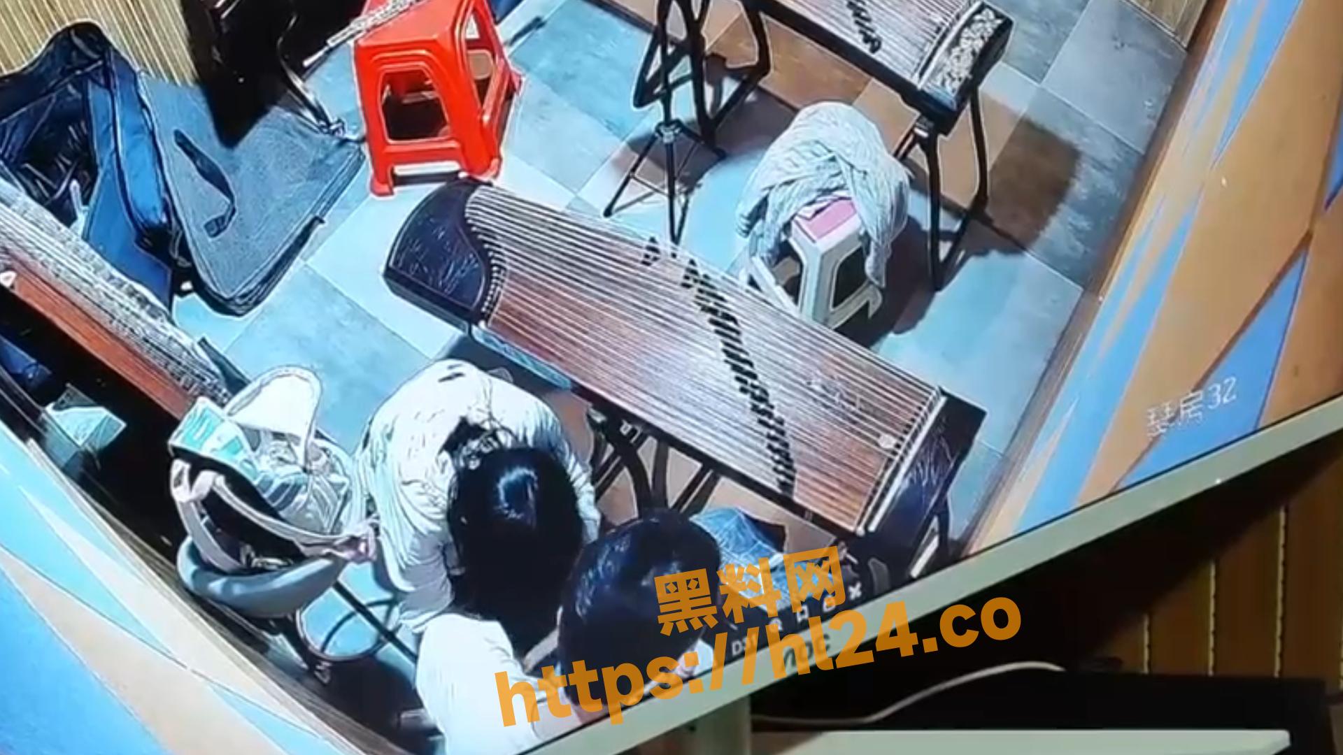 校园惊天大瓜，湖南艺考生与老师在古筝室内做不可描述的事情被监控拍下