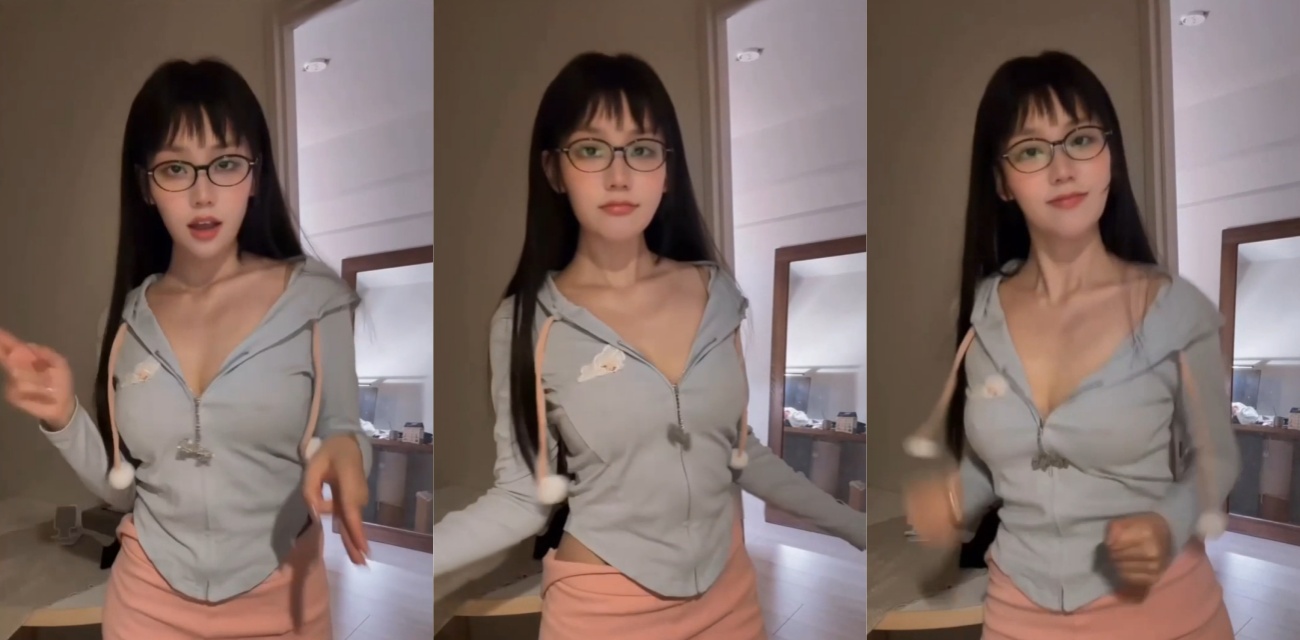 推特网黄玉米Yummy707连发裸舞 翘臀高抬正对镜头 眼镜妹脱光扭腰 实在太骚了