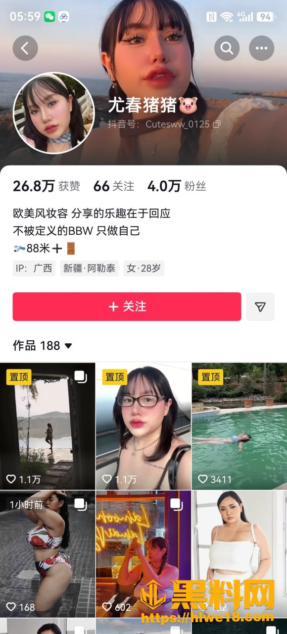 抖音巨乳网红 尤春猪猪 大尺度私房写真流出 巨乳肥臀极限露出