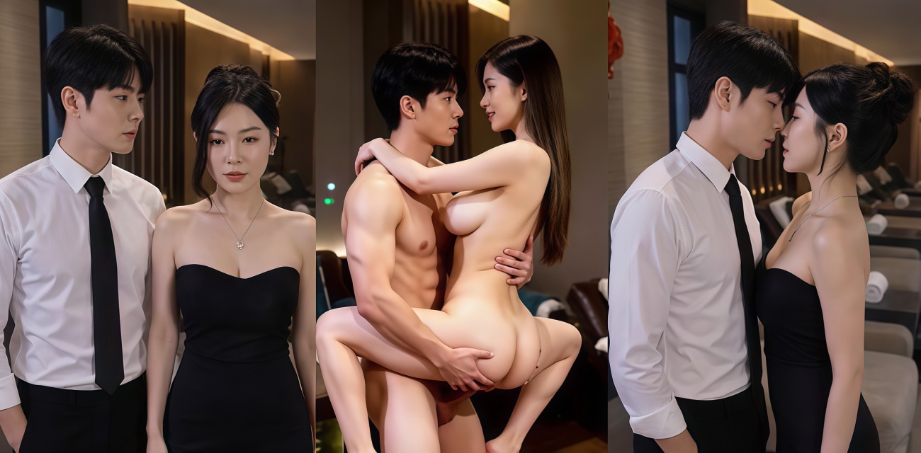 AI成人短剧 来按摩的富婆胸好大 3-5集 富婆主动送上门 巨乳被揉到变形骑乘打桩猛摇