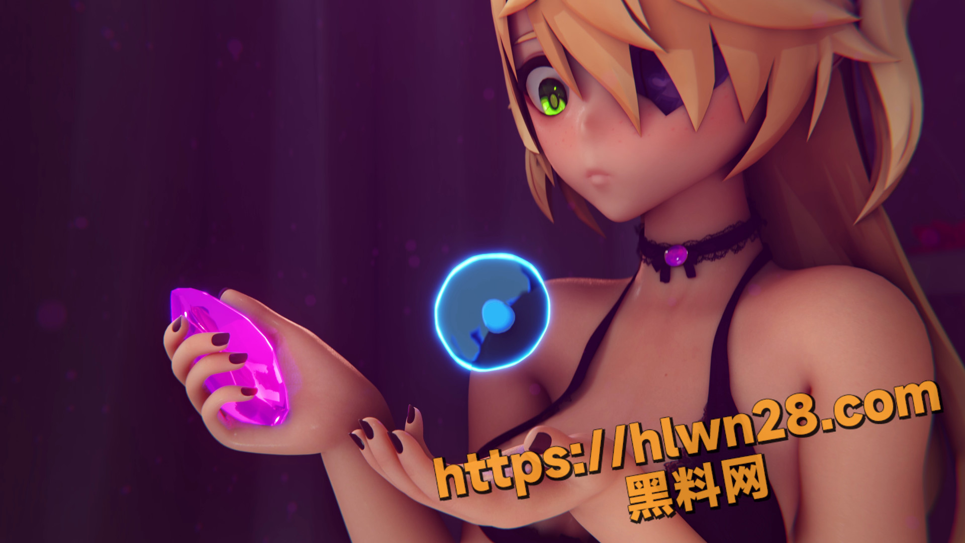 3D区最强动画！原神菲谢尔惨遭史莱姆触手捆绑调教！ViciNeko系列作品