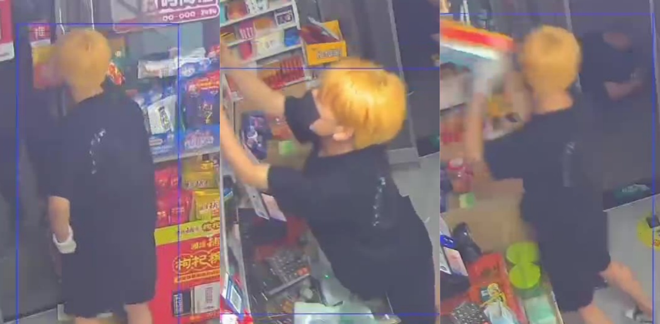 宜昌最近几年瓜不断 窑湾街道黄毛无人店偷烟事件 现在都敢这么嚣张了吗