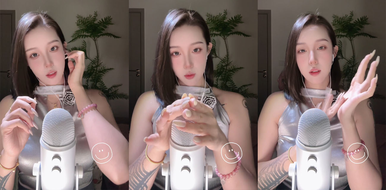 ASMR声控博主 陈肩睡不醒 软糯嗓音低语缠绵 声声入耳勾魂摄魄让人沉沦!