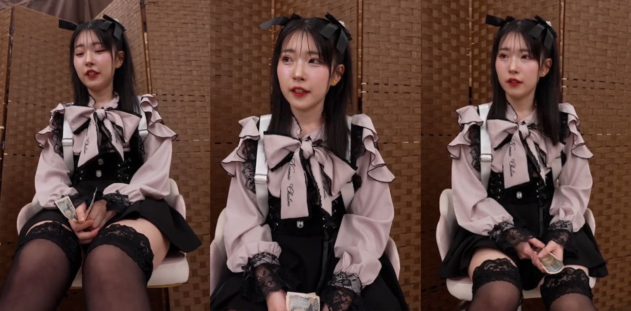 地雷系双马尾美少女穿上黑丝参加综艺节目9 地雷系双马尾美少女穿上黑丝参加综艺节目9