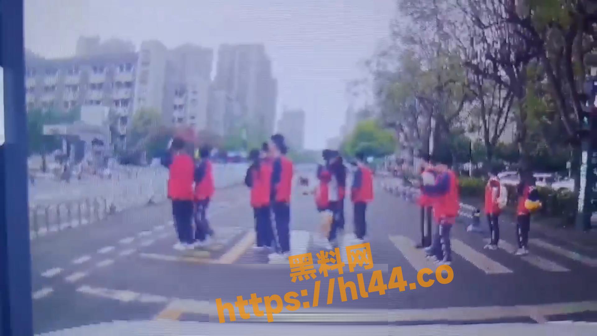 四川宜宾市南溪 多名学生被撞 这是把人体当保龄球了？警方已经介入调查！