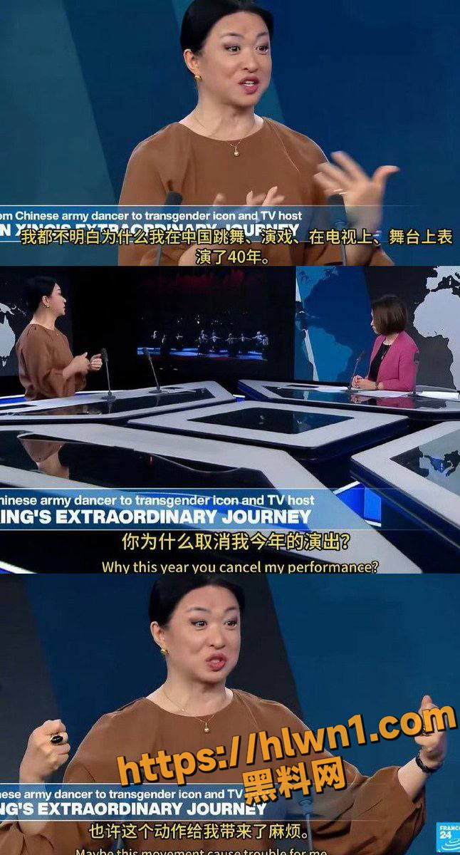 金星法国电视台谈被禁演，或许40年了大众价值观还没搞清楚！人蠢还坏，想借着外国施压么？