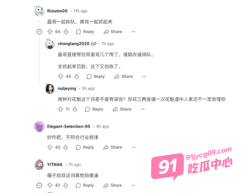 长沙鸡店美女花魁 众人排队干被帽子叔叔一锅端 这些又是谁的未来老婆呢 配图5