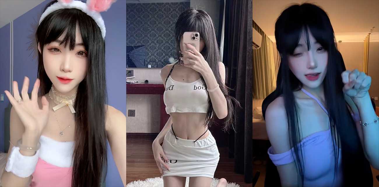 抖音15W粉丝女网红 小冰糖 给榜一大哥定制的 阿黑颜高潮脸视频曝光