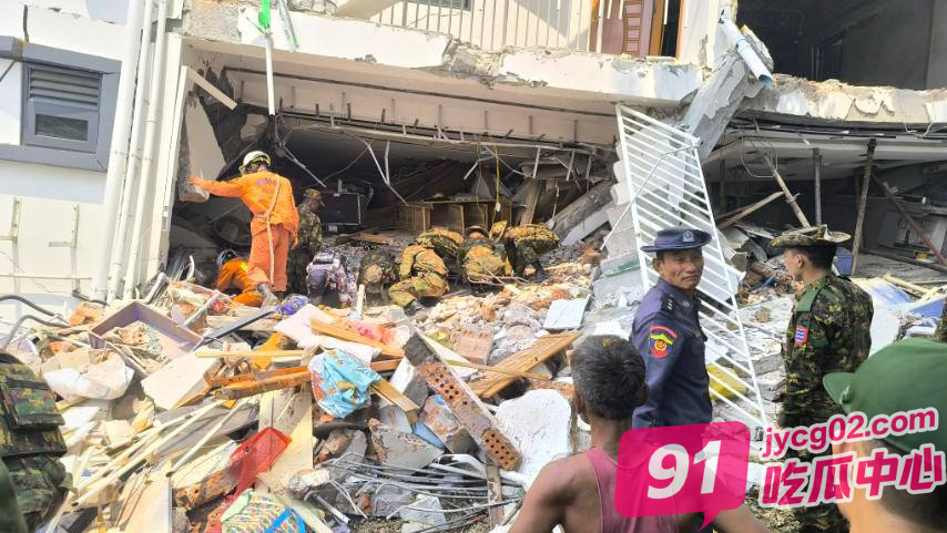 中国向缅甸提供紧急人道主义地震救灾援助！ 配图7