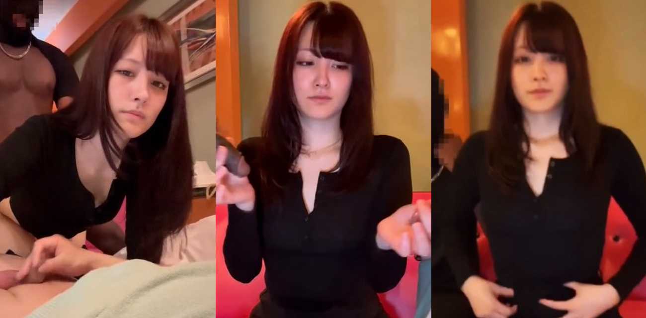 推特佐藤夫妻 媚黑3P视频流出 骚姐肉搏黑人大棒 画面淫靡刺激