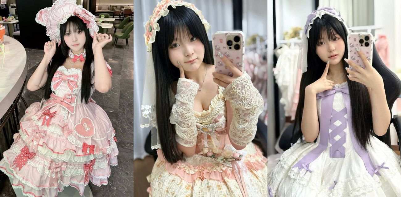 抖音47万粉丝网红洛宝私人专属资源流出！ 近距离展示多汁粉嫩蜜鲍